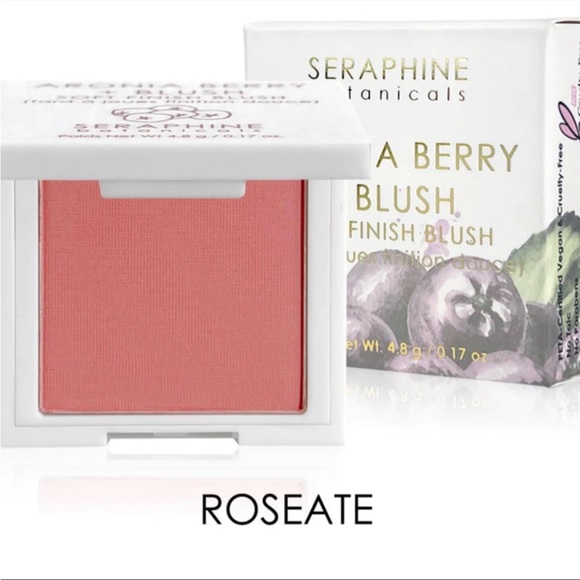 Seraphine Other - Seraphine Botanicals Aronia Berry + Blush Soft Finish Blush in ROSEATE NIB